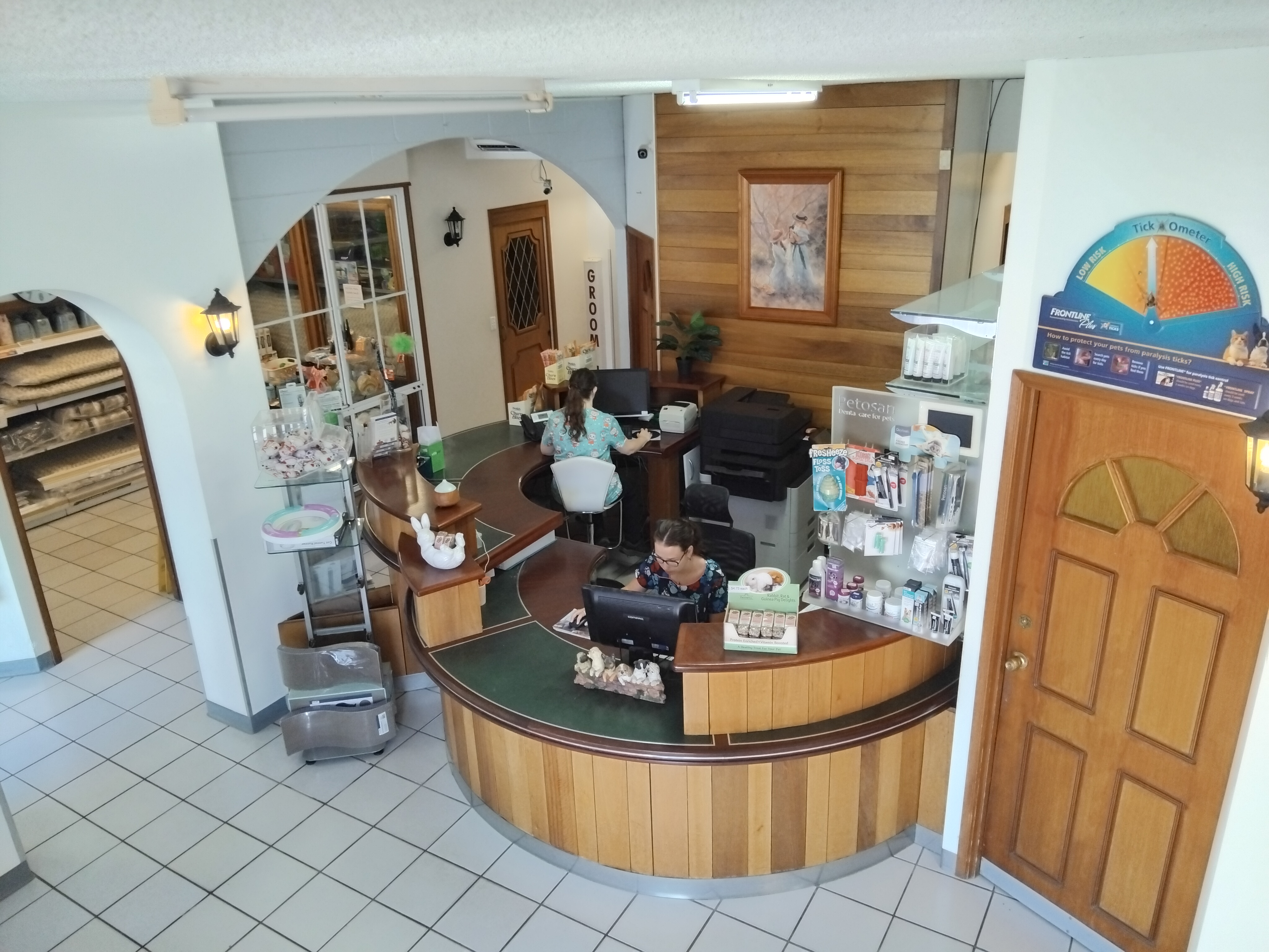 1_Central_Coast_Vet_Centre_Wyong_Reception